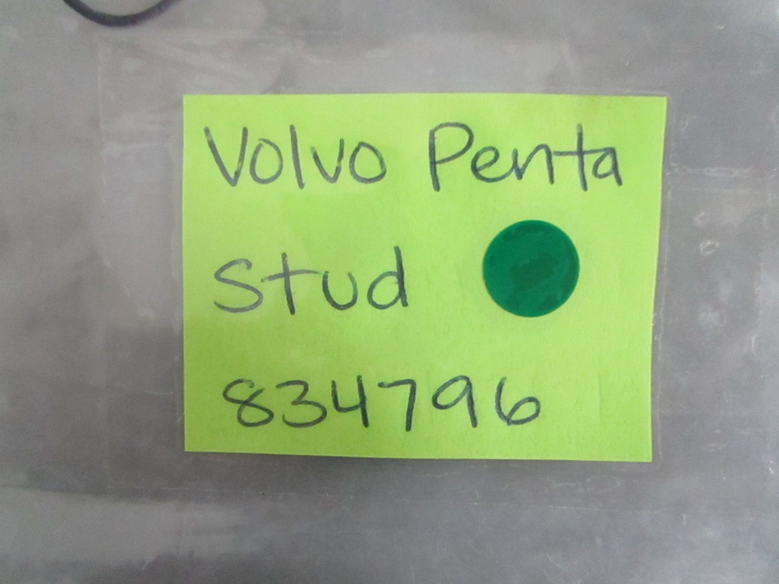 NEW OEM 834796 Volvo Penta Stud 0820