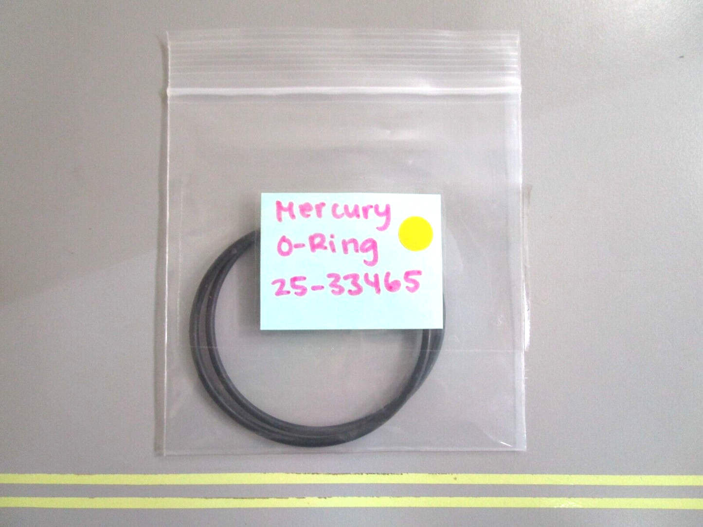 *NEW OEM* (LOT OF 2) 0750 Mercury Quicksilver O-RING 25-33465