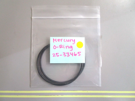 *NEW OEM* (LOT OF 2) 0750 Mercury Quicksilver O-RING 25-33465