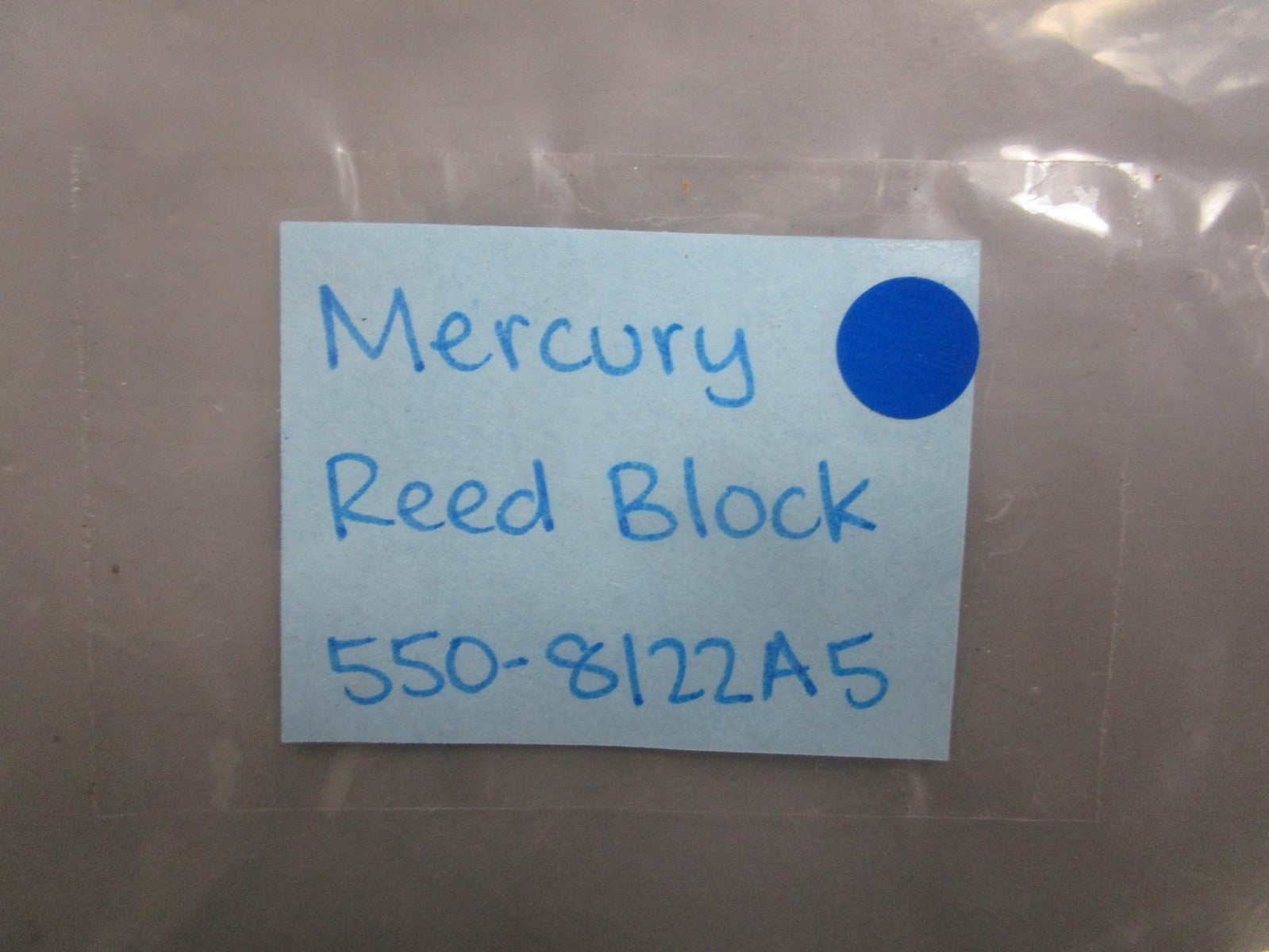 *NEW OEM* 0820 Mercury Quicksilver Reed Block 550-8122A5