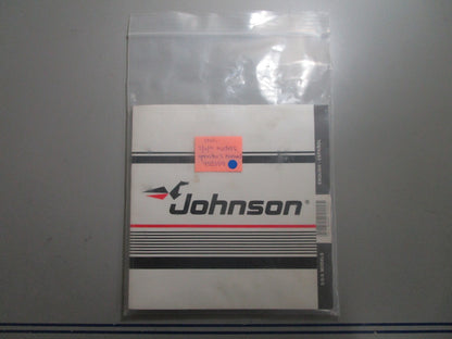 *NEW OEM* 0720 Johnson Evinrude 5/6/8  Models Operations Manual 432359 0432359