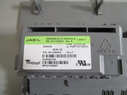 Whirlpool NEW OEM Washer Control Board W11455206 NOS Genuine Factory Part 0820