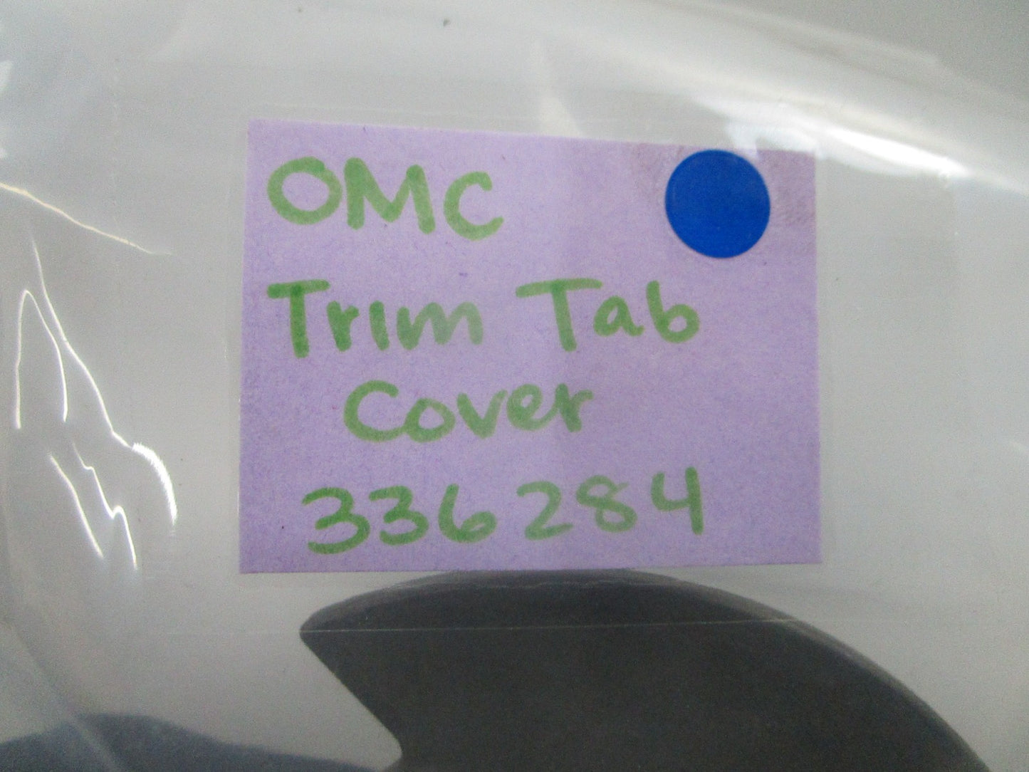 *NEW OEM* 0810 OMC Johnson Evinrude Trim Tab Cover 336284 0336284