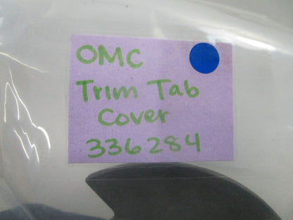 *NEW OEM* 0810 OMC Johnson Evinrude Trim Tab Cover 336284 0336284