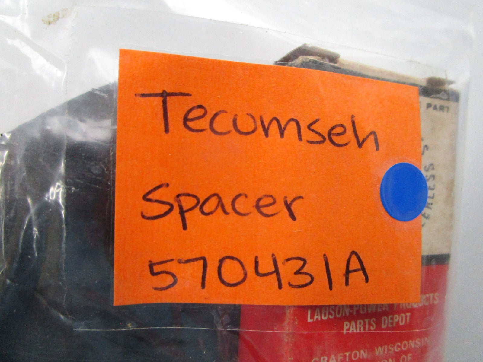 NEW OEM 570431A Tecumseh Spacer 0810