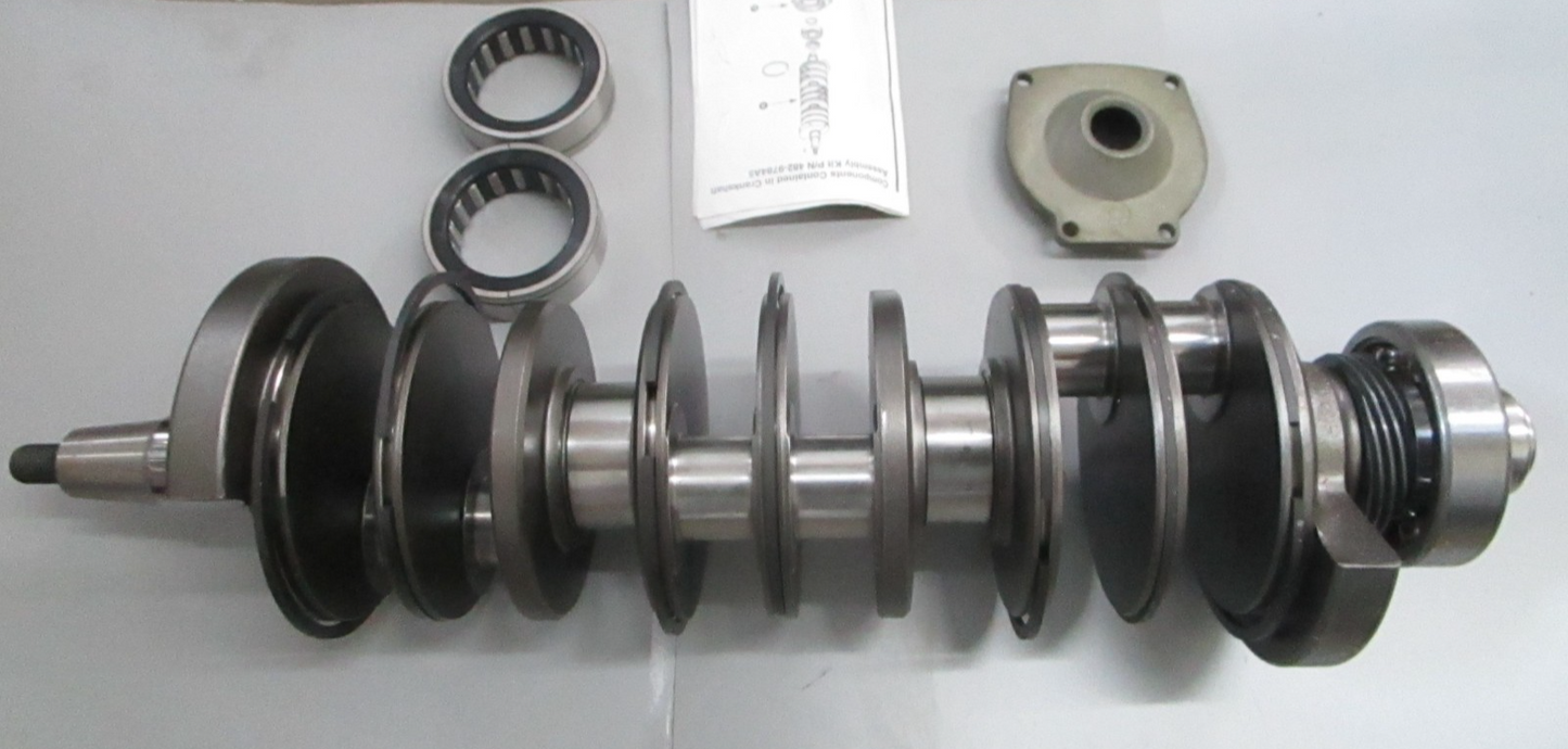 *NEW OEM* 0720 Mercury Mariner 225hp Crankshaft Assembly 482-9784A5