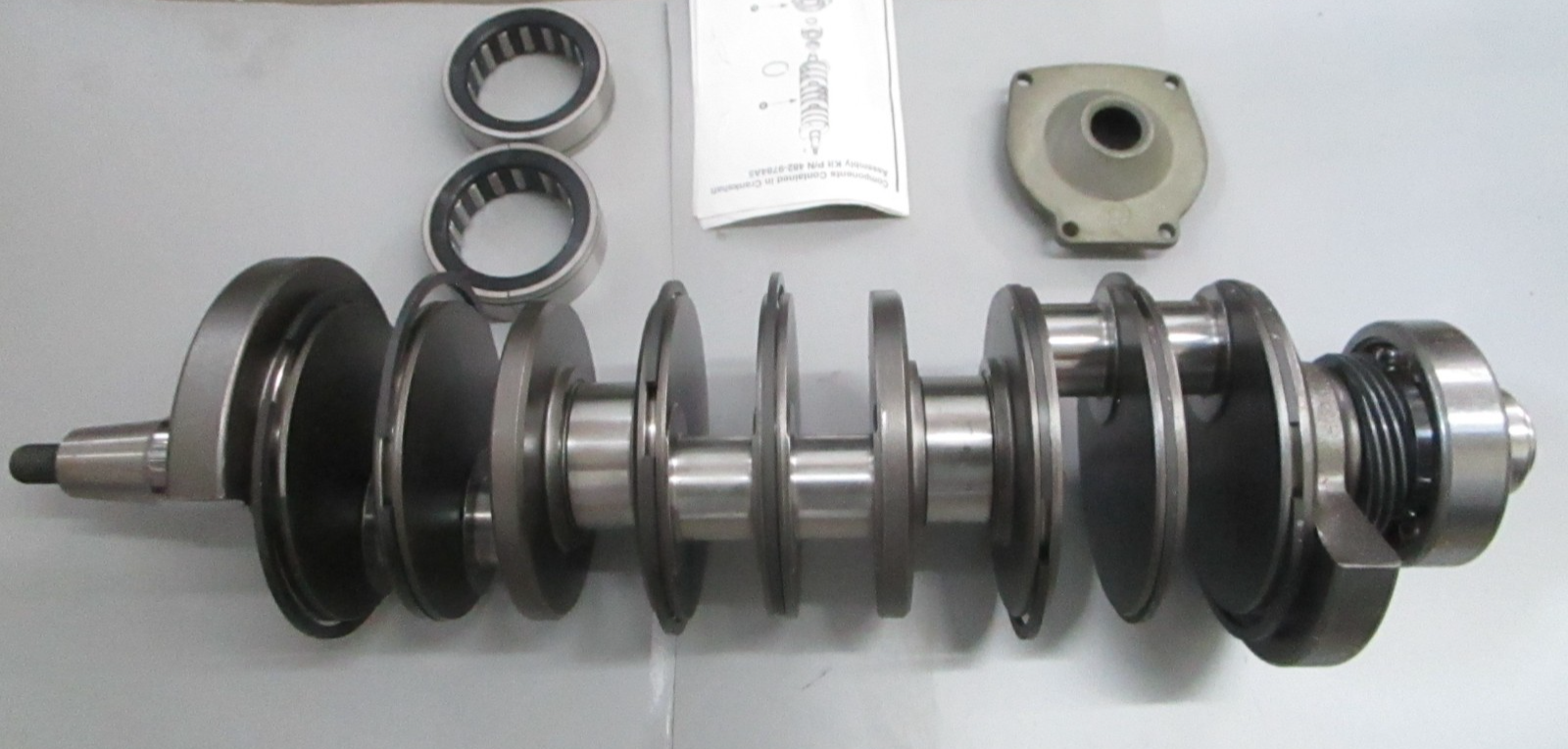 *NEW OEM* 0720 Mercury Mariner 225hp Crankshaft Assembly 482-9784A5