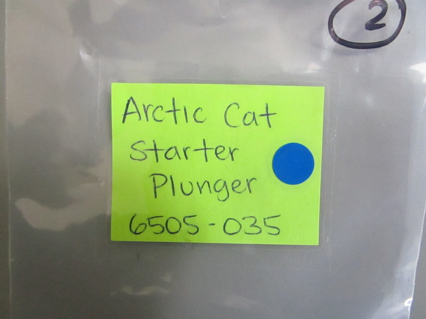 *NEW OEM* 0820 Arctic Cat Starter Plunger 6505-035