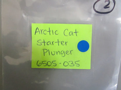 *NEW OEM* 0820 Arctic Cat Starter Plunger 6505-035