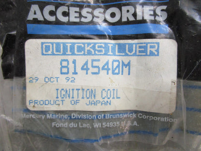 *NEW OEM* 0820 Mercury Quicksilver Ignition Coil 814540M