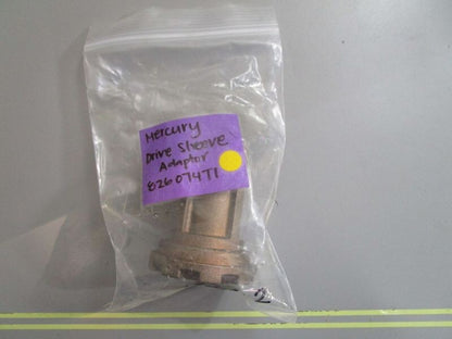 *NEW OEM* 0770 Mercury Quicksilver Drive Sleeve Adaptor 826074T1
