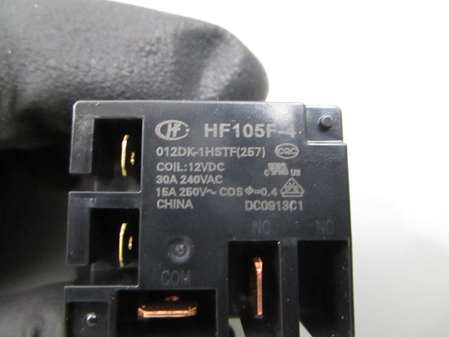 *NEW OEM* 0810 Generac Relay 12V 30A SPST Pilot Duty 0K2098