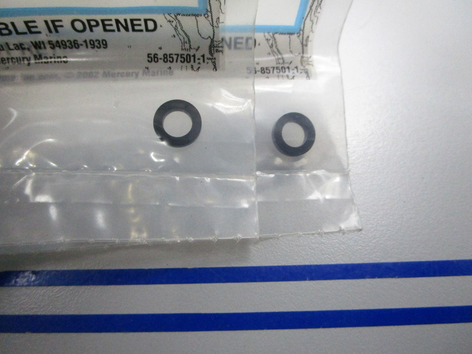 NEW OEM (LOT OF 2) 25-803803 Mercury Quicksilver O-Ring 0810