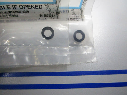 NEW OEM (LOT OF 2) 25-803803 Mercury Quicksilver O-Ring 0810