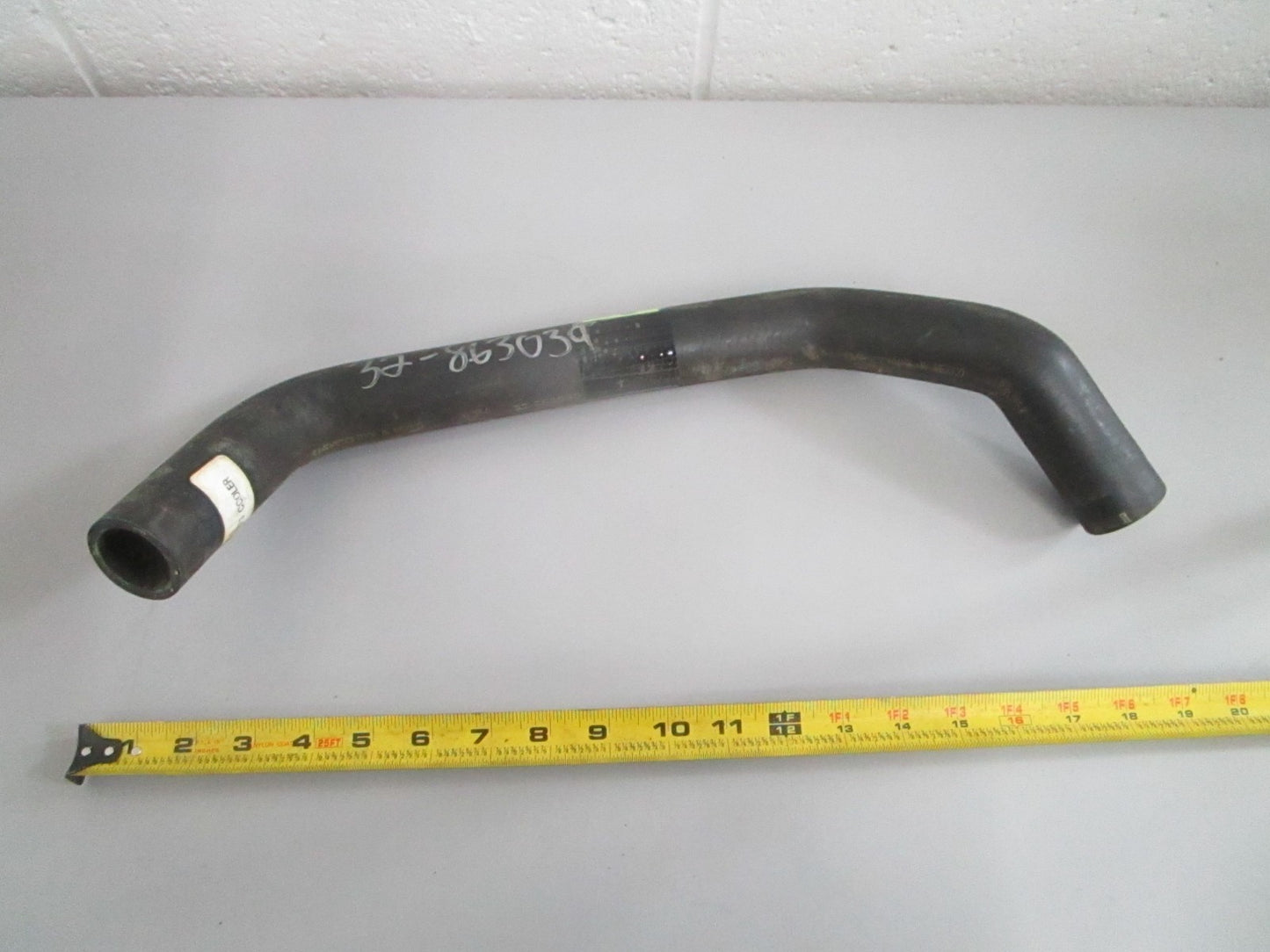 NEW OEM 32-863037A1 Mercury Quicksilver Cooler Hose 0820
