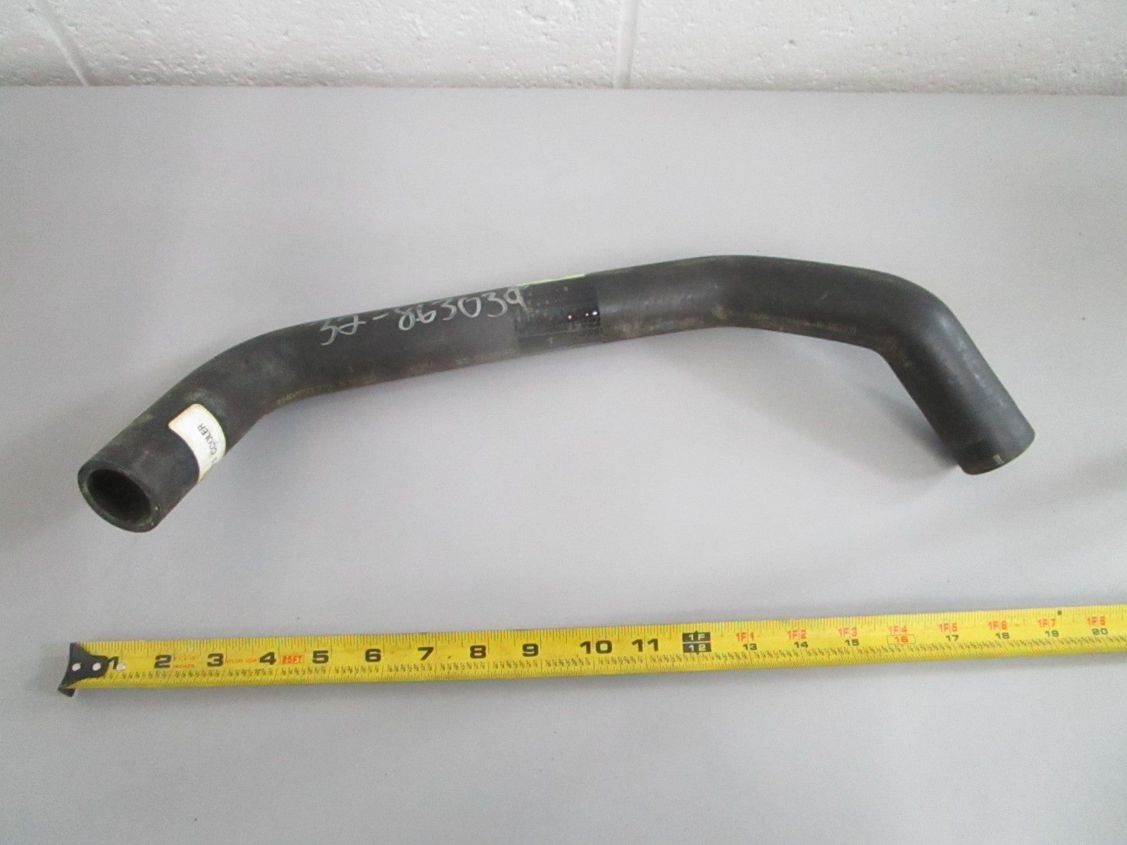 NEW OEM 32-863037A1 Mercury Quicksilver Cooler Hose 0820
