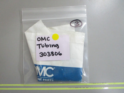 *NEW OEM* (LOT OF 3) 0810 OMC Johnson Evinrude Tubing 303806 0303806