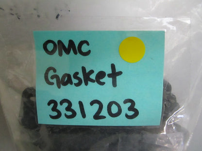 *NEW OEM* (LOT OF 2) 0810 OMC Johnson Evinrude Gasket 331203 0331203