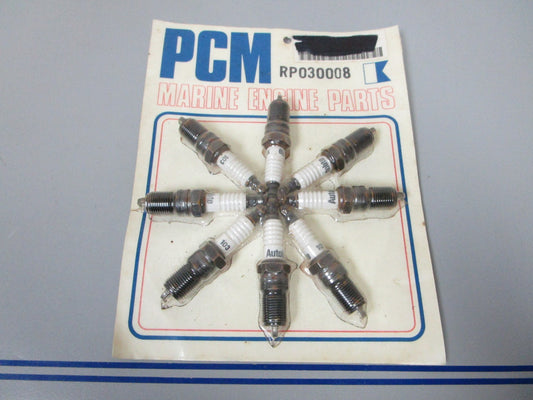 NEW OEM RP030008 Pleasure Craft Marine PCM Autolite #103 Spark Plug Set 0720