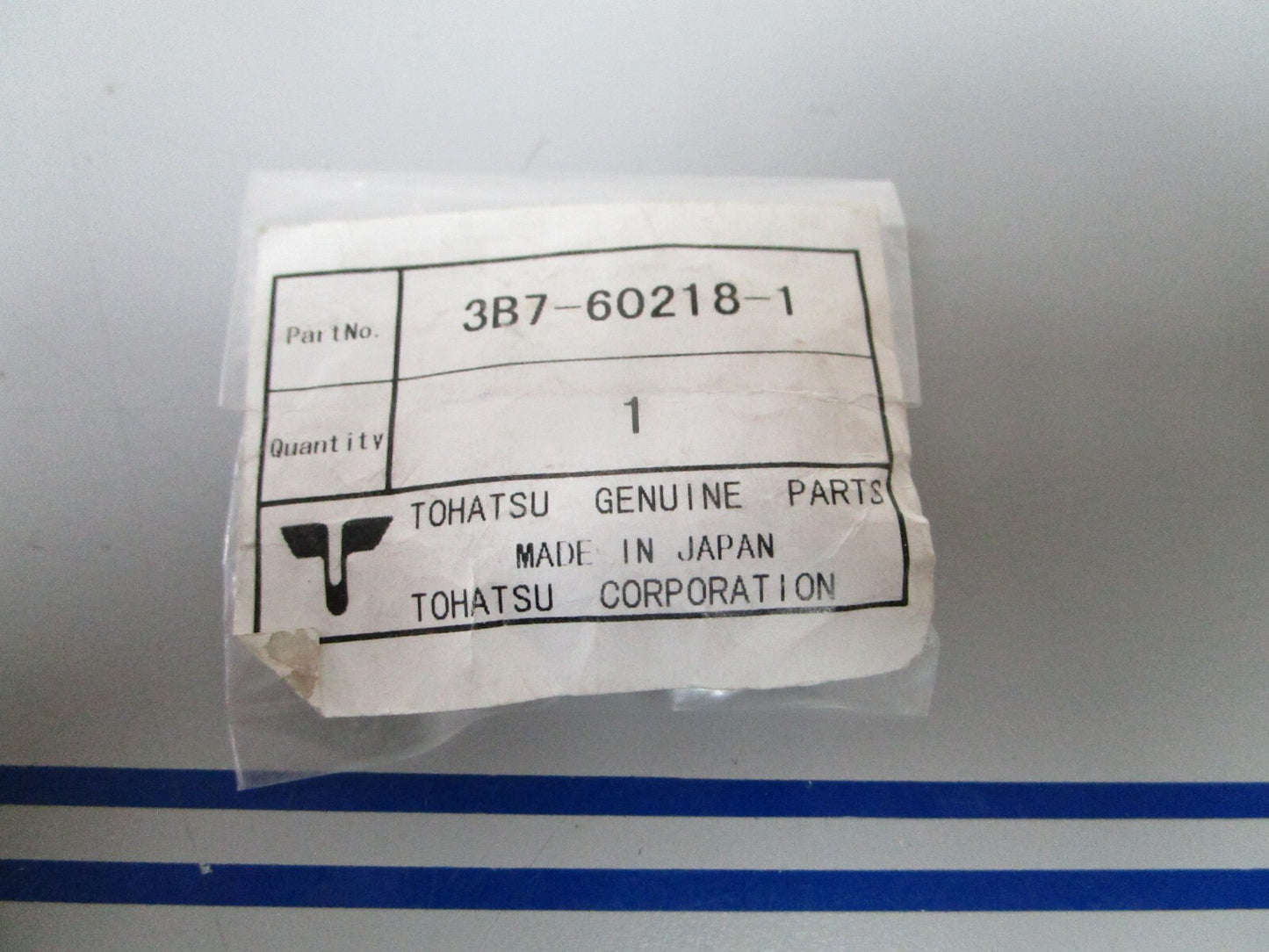 *NEW OEM* 0810 Tohatsu Anode 3B7-60218-1 3B7602181