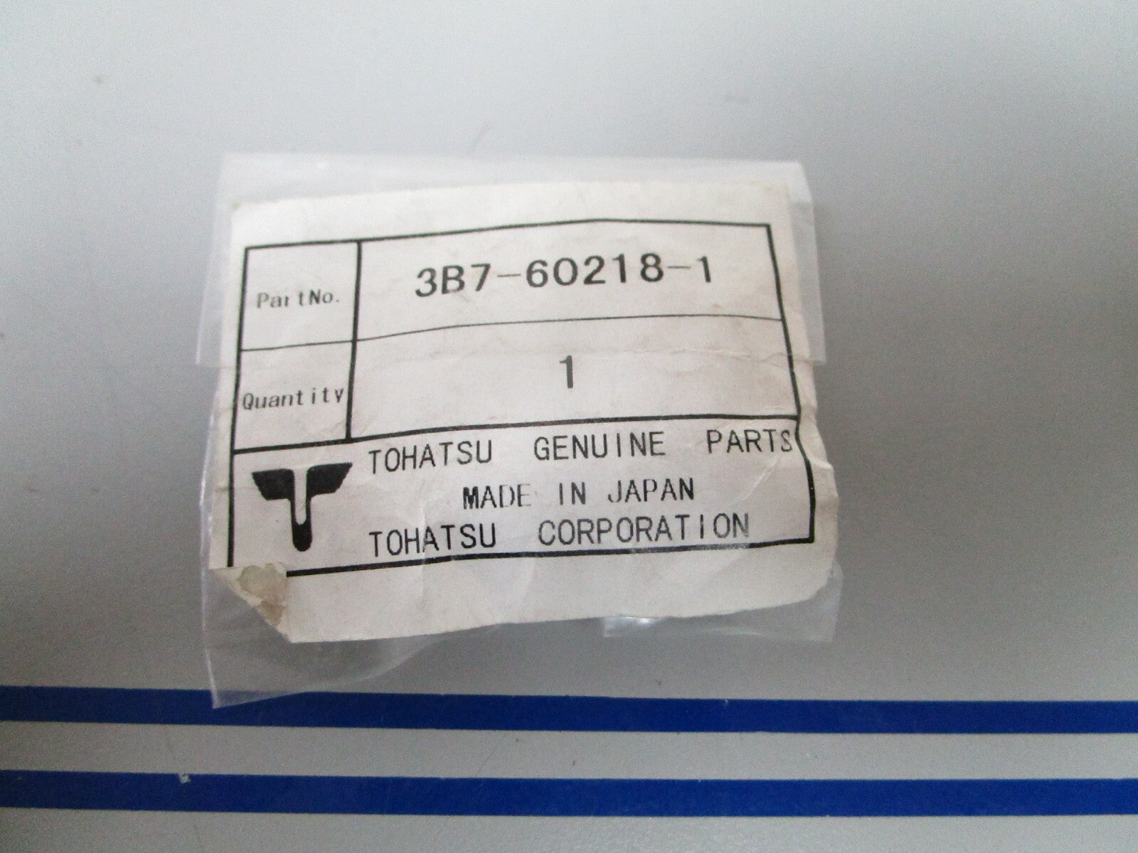 *NEW OEM* 0810 Tohatsu Anode 3B7-60218-1 3B7602181