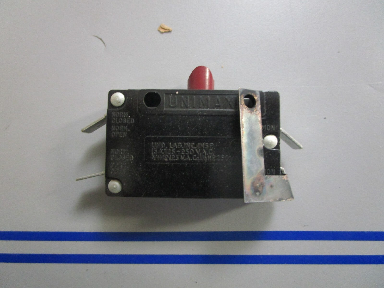 *NEW OEM* 0810 OMC Johnson Evinrude Motor Switch & Lead 378744 0378744