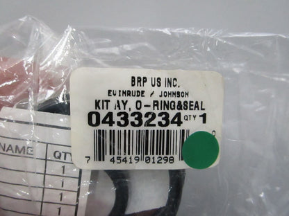 OMC Johnson Evinrude NEW OEM Power Trim Tilt O-Ring Seal Kit 0433234 NOS 0810