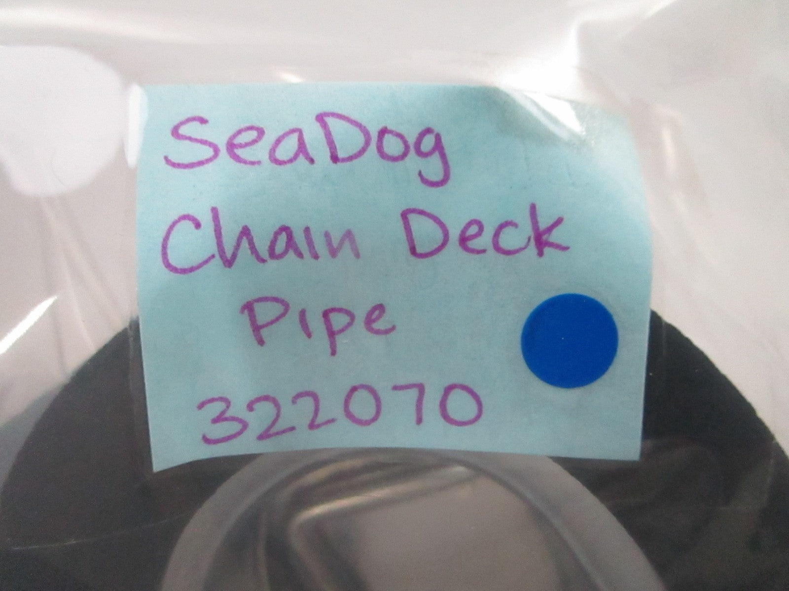 *NEW* 0810 Sea-Dog Chain Deck Pipe 322070