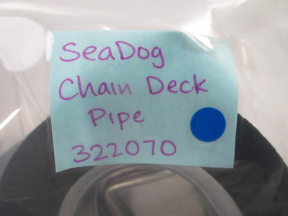 *NEW* 0810 Sea-Dog Chain Deck Pipe 322070