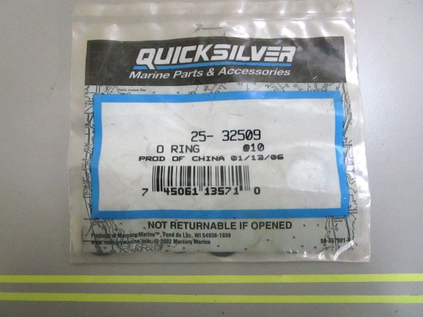 *NEW OEM* (LOT OF 10) 0750 Mercury Quicksilver O-RING 25-32509