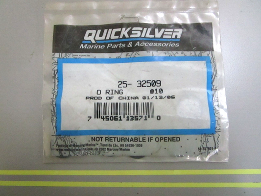 *NEW OEM* (LOT OF 10) 0750 Mercury Quicksilver O-RING 25-32509