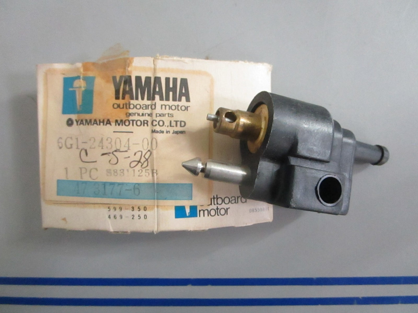 *NEW OEM* 0820 Yamaha Fuel Pipe Joint 6G1-24304-00-00