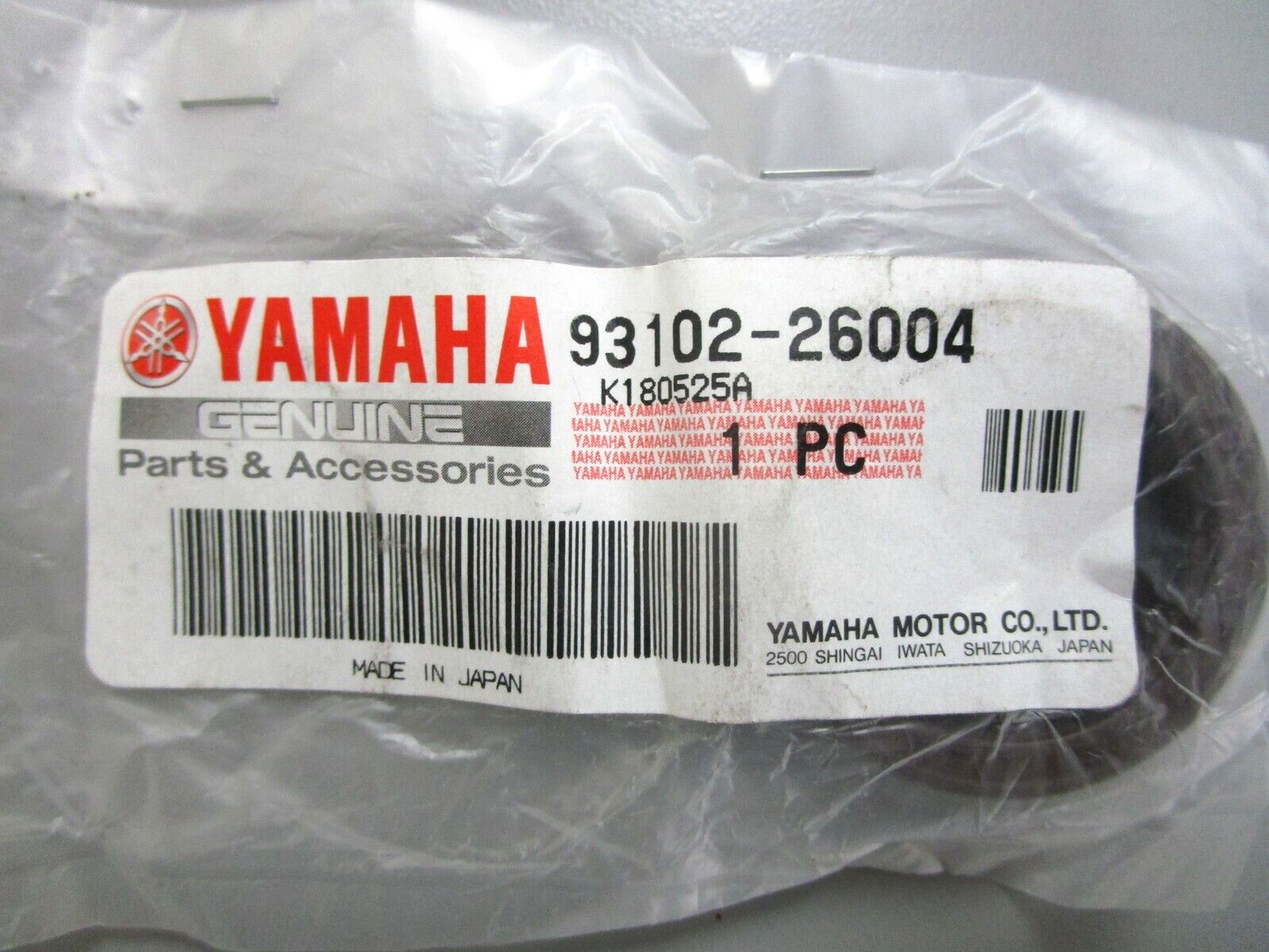 *NEW OEM* 0750 Yamaha OIL SEAL 93102-26004-00