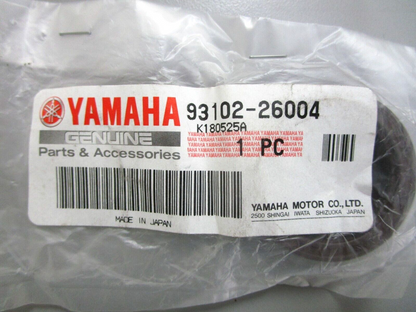 *NEW OEM* 0750 Yamaha OIL SEAL 93102-26004-00