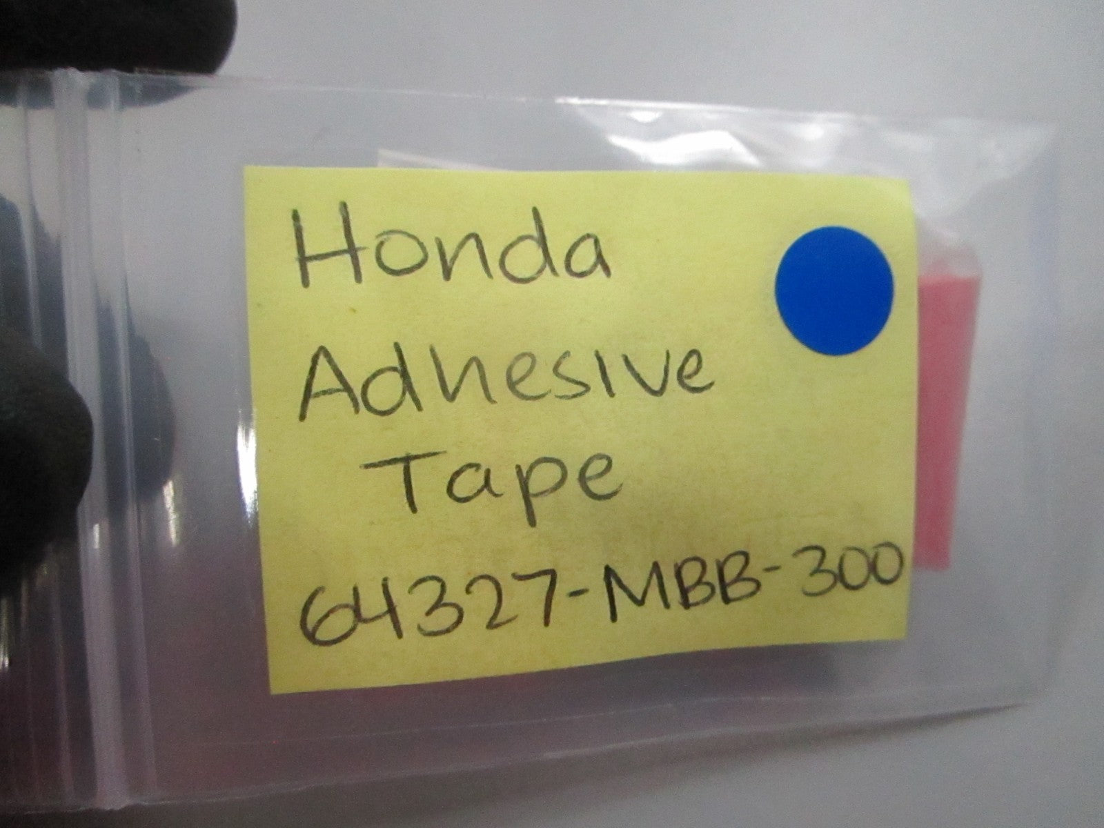 NEW OEM 64327-MBB-300 Honda Adhesive Tape 0810