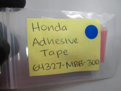 NEW OEM 64327-MBB-300 Honda Adhesive Tape 0810