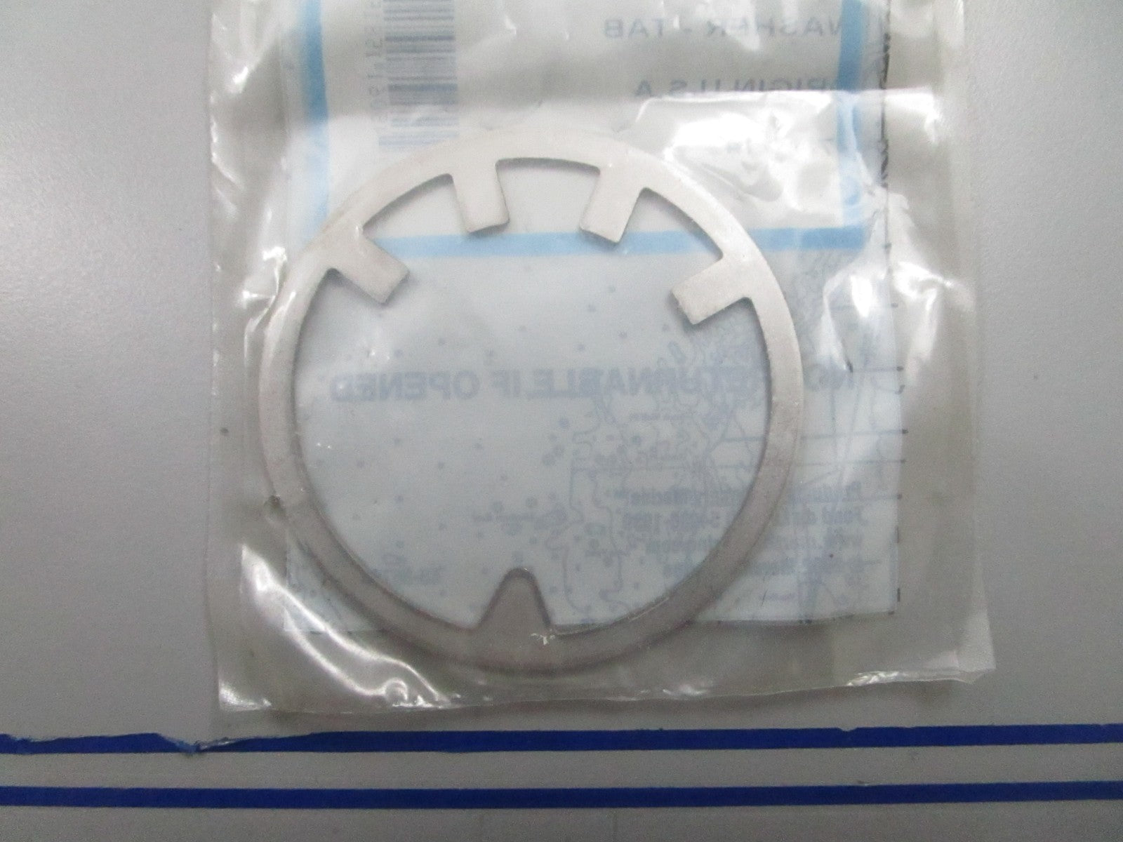 *NEW OEM* 0810 Mercury Quicksilver Tab Washer 14-53012
