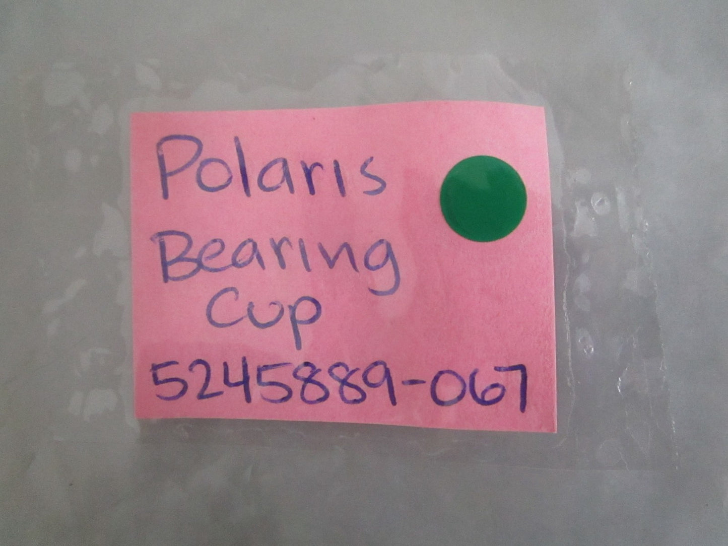 Polaris NEW OEM Bearing Cup 5245889-067 NOS Genuine Black Powersport Part 0820