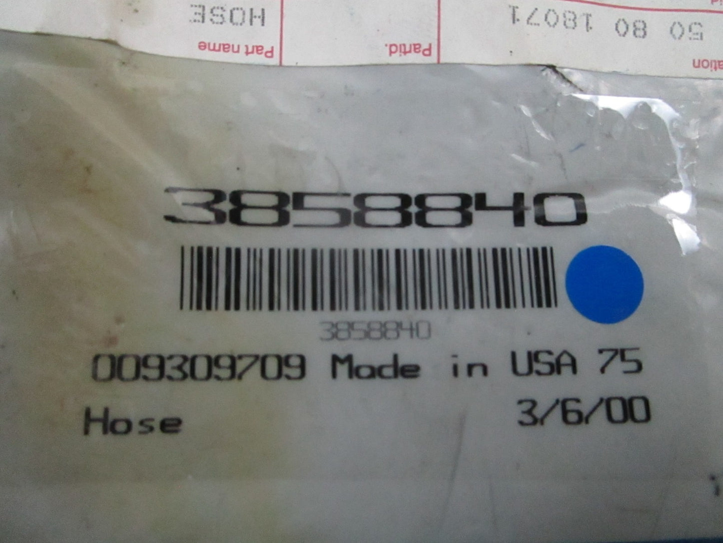 *NEW OEM* 0810 Volvo Penta Hose 3858840