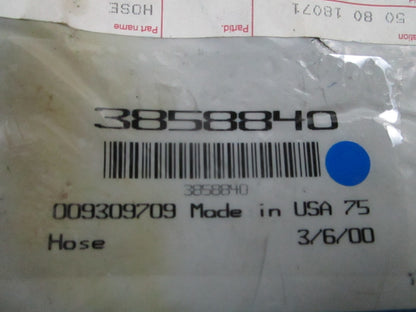 *NEW OEM* 0810 Volvo Penta Hose 3858840