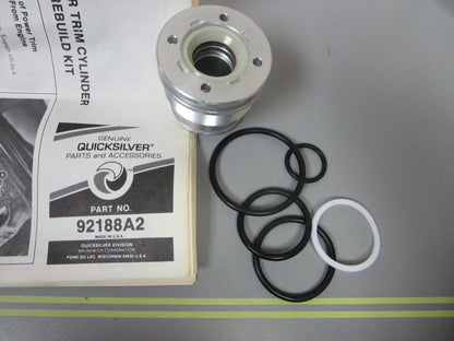 *NEW OEM* 0720 Mercury Quicksilver Trim Cylinder Rebuild Kit 92188A2