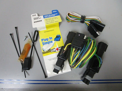 *NEW* 0810 Hoppy Hopkins Dodge & More Trucks Plug-In Simple Wiring Kit 42105