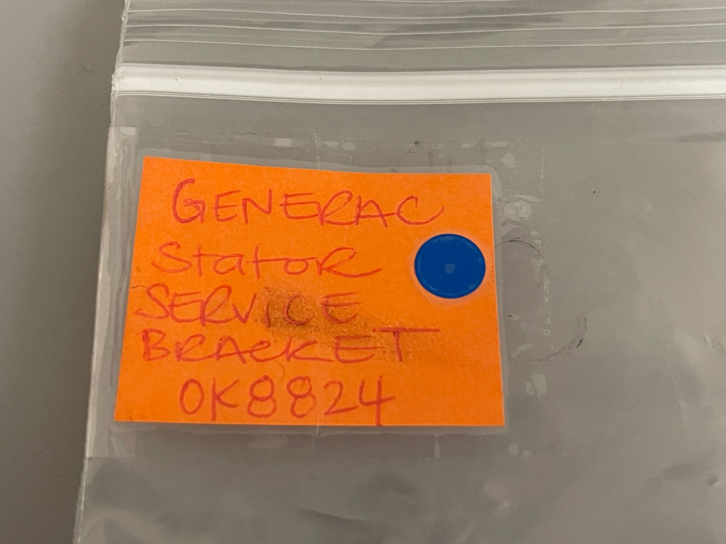 *NEW OEM* 0720 Generac Stator Service Hold Down Bracket 0K8824