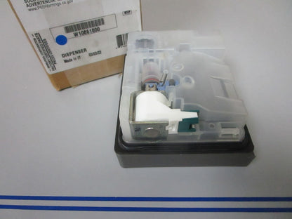NEW OEM W10861000 Whirlpool Dishwasher Detergent Dispenser 0720