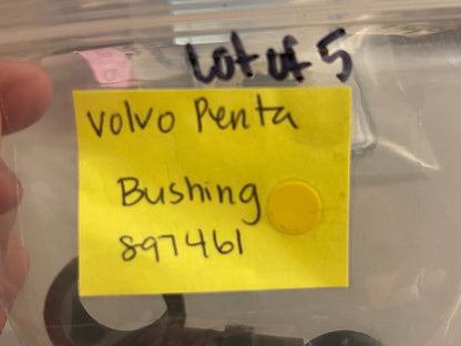 *NEW OEM* (LOT OF 5) 0750 Volvo Penta BUSHING 897461