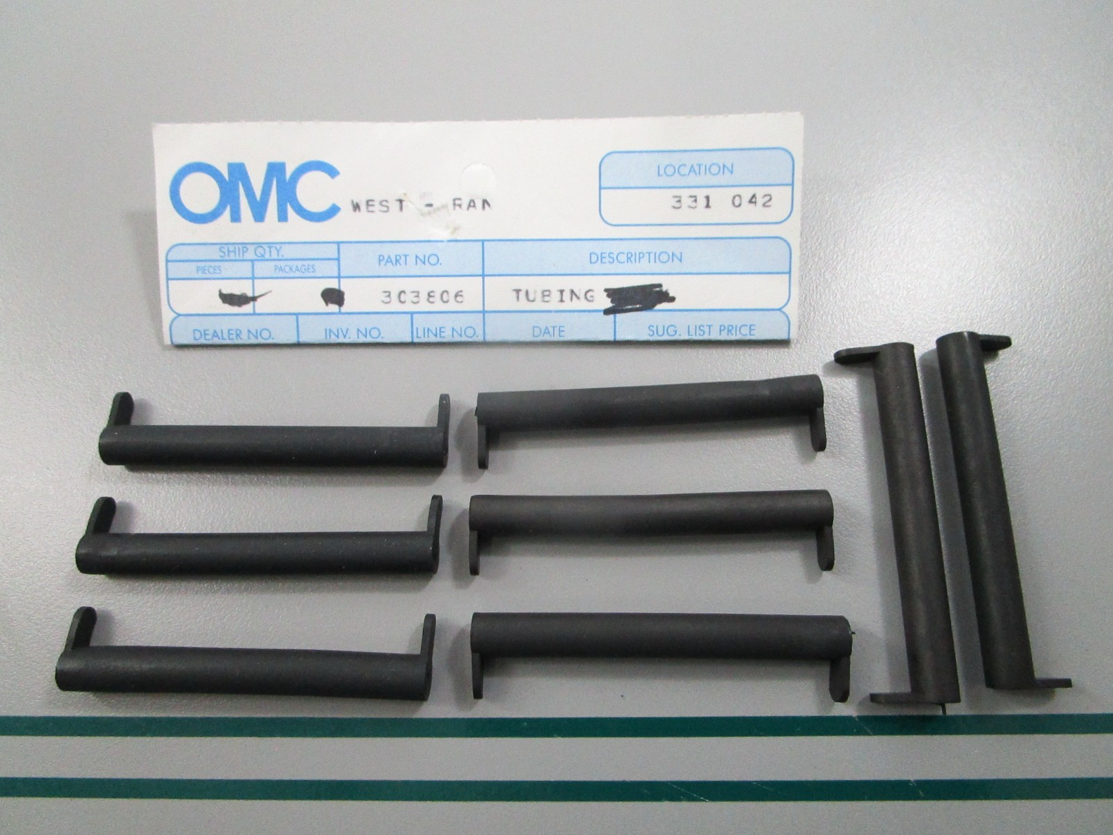 NEW OEM (LOT OF 8) 303806 0303806 OMC Johnson Evinrude Tubing Sleeve 0810