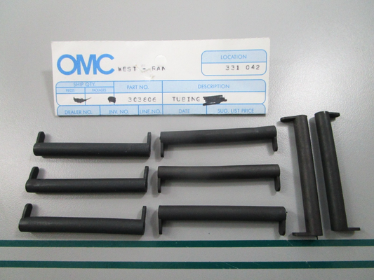 NEW OEM (LOT OF 8) 303806 0303806 OMC Johnson Evinrude Tubing Sleeve 0810