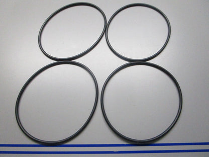 *NEW* (LOT OF 4) 0810 Buna-N Nitrile O-Ring -242