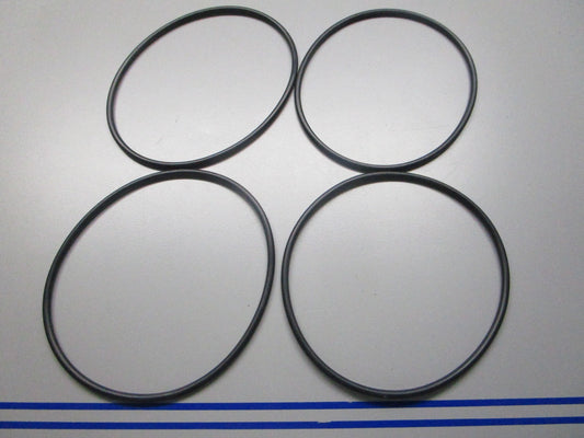 *NEW* (LOT OF 4) 0810 Buna-N Nitrile O-Ring -242