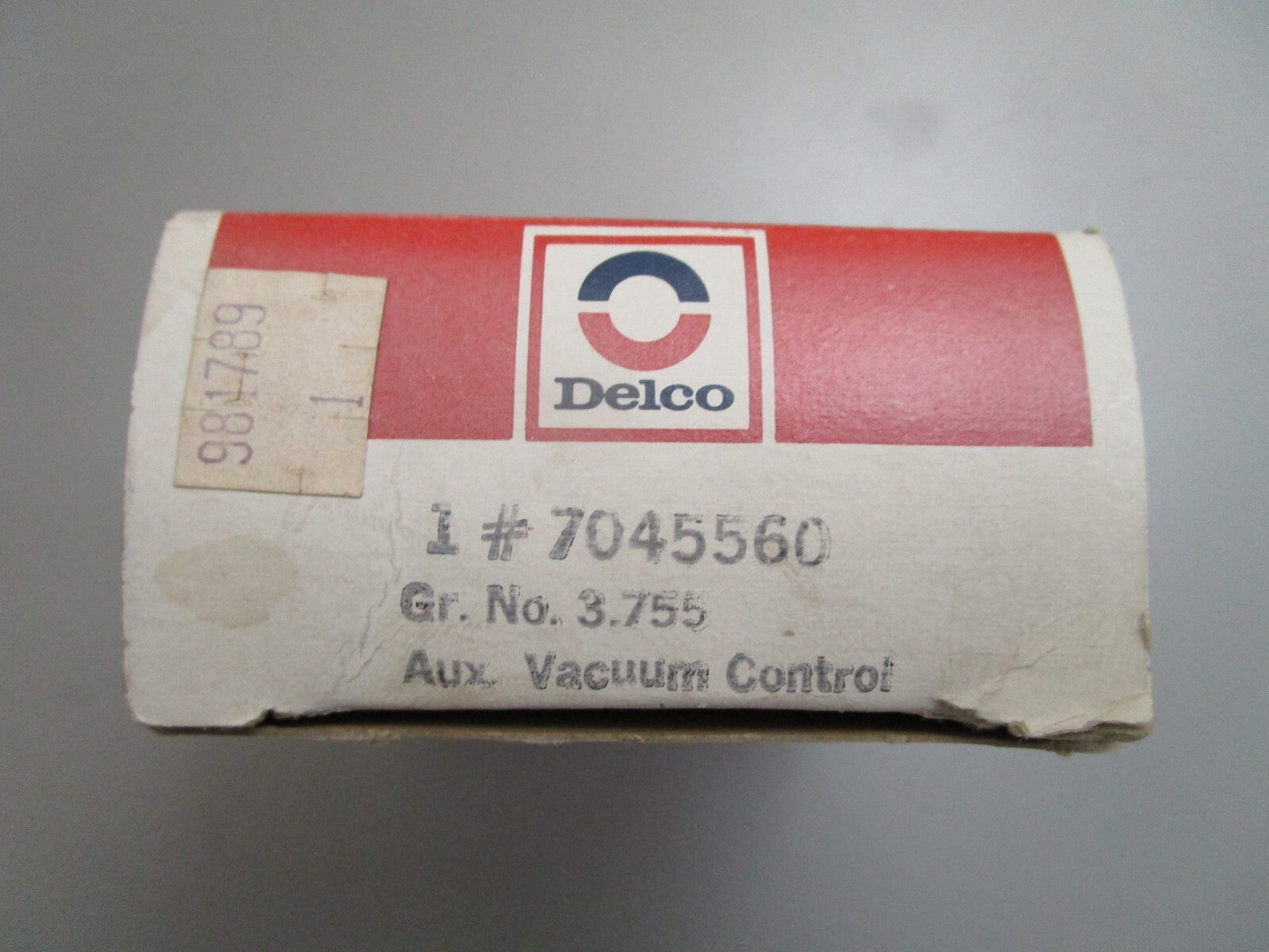 *NEW OEM* 0820 OMC Johnson Evinrude Vacuum Diaphragm 981789 0981789 7045560